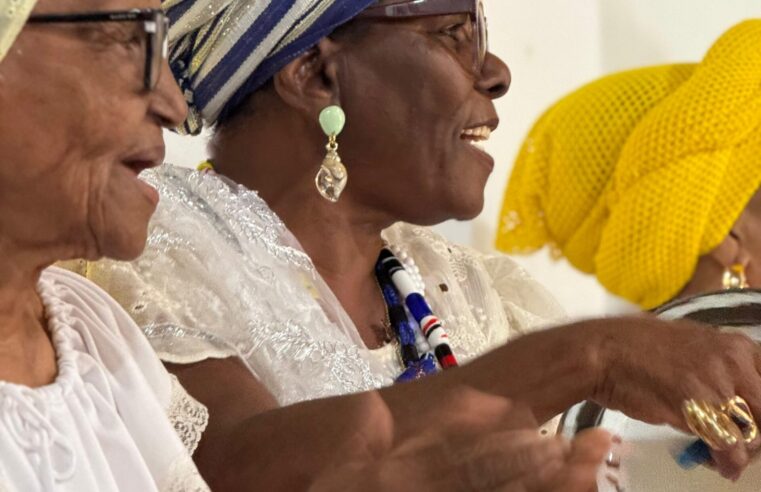 Mulheres do Samba de Roda da Bahia retornam a Salvador com o projeto “Corpo, Samba e Ancestralidade”