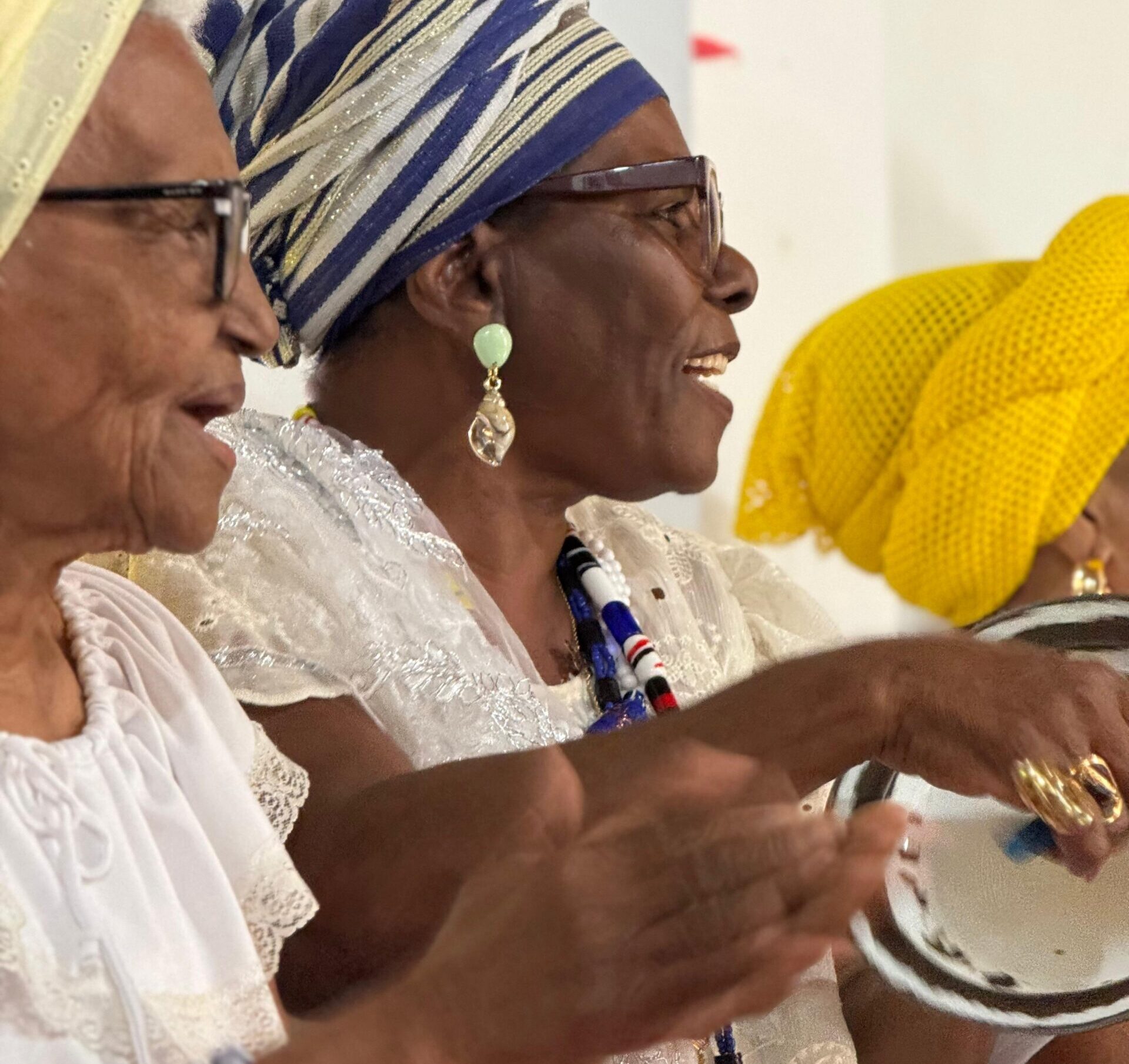 Mulheres do Samba de Roda da Bahia retornam a Salvador com o projeto “Corpo, Samba e Ancestralidade”