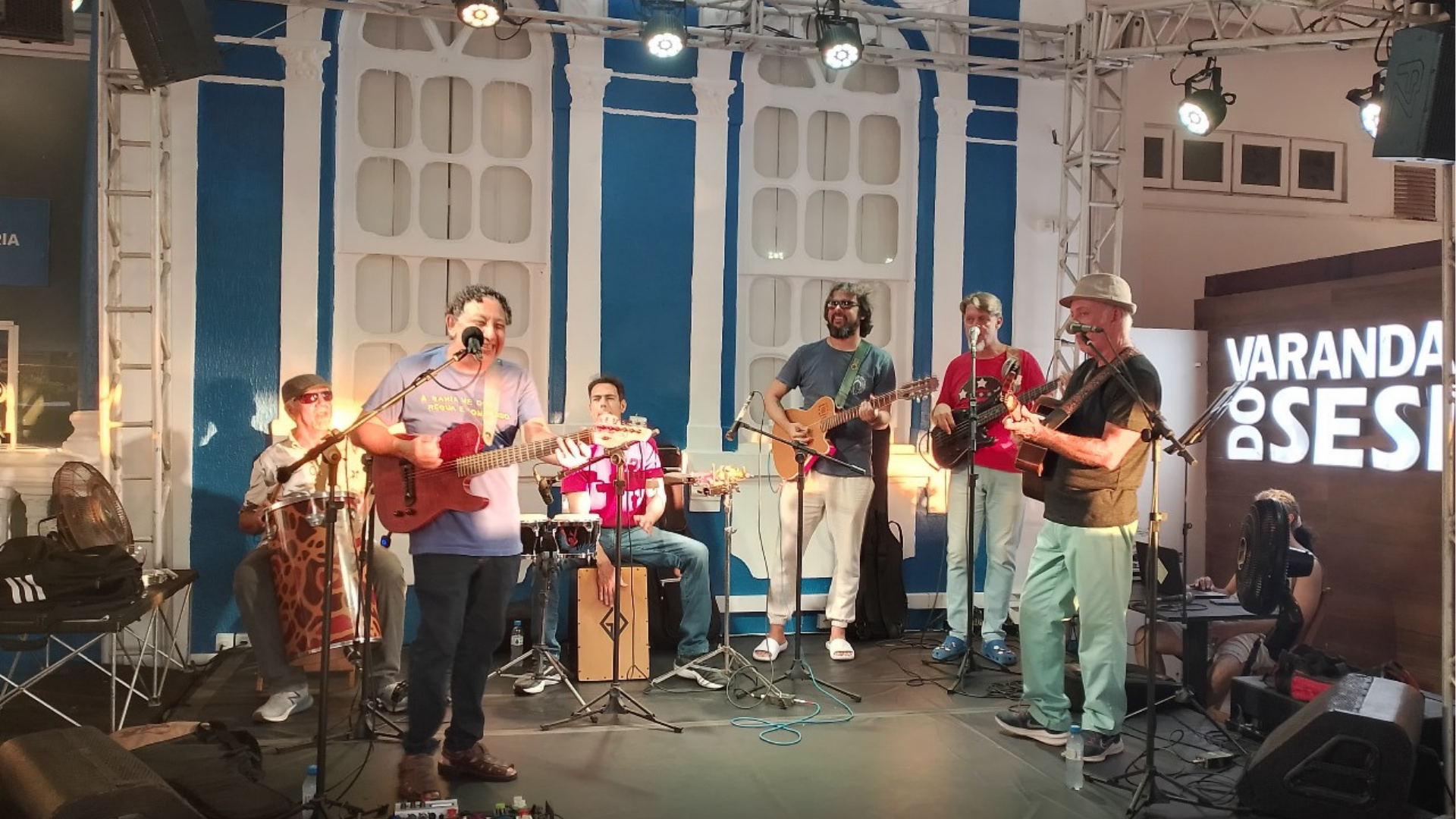 Salvador em Serenata comemora um ano com edição especial na Varanda do Sesi Rio Vermelho