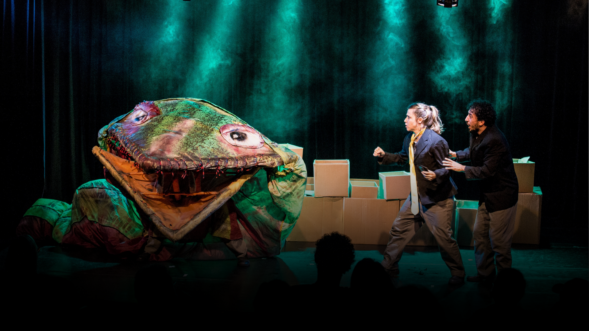 Espetáculo “Isso É Coisa de Criança” traz a imaginação infantil para o palco do Teatro Faresi, em Salvador