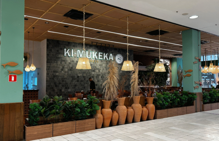 Ki-Mukeka é inaugurado no Shopping Paralela