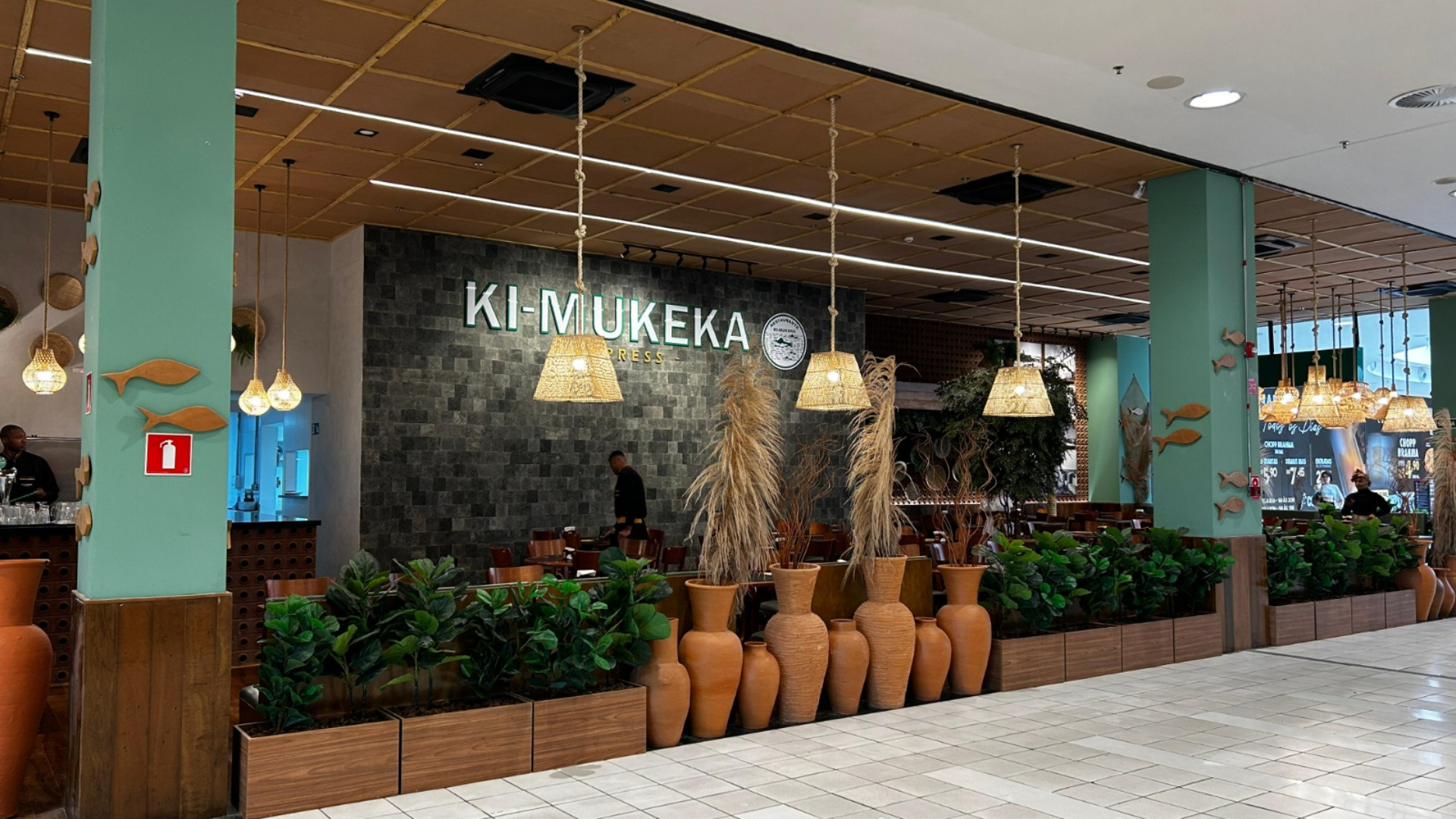 Ki-Mukeka é inaugurado no Shopping Paralela