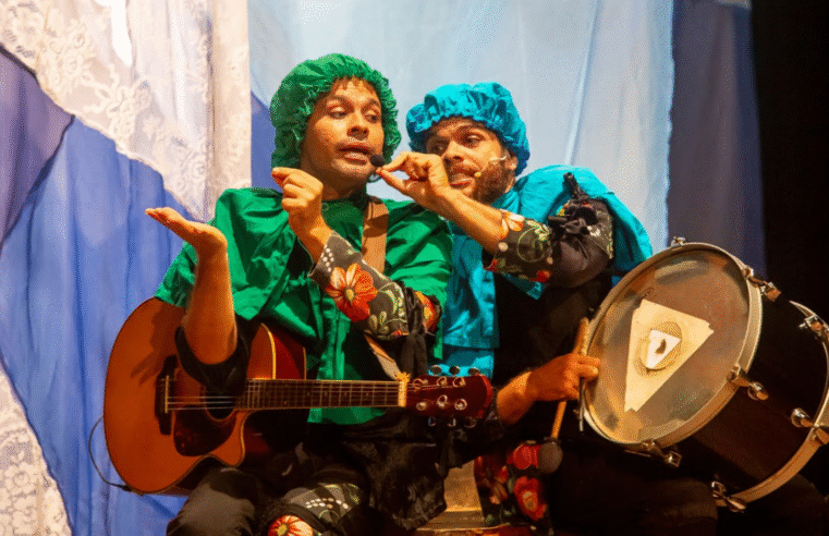 Cabriola: Mediação Cultural Jovens Espectadores – 2º Salto” apresenta o espetáculo Em Busca da Ilha Desconhecida, de 07 a 10 de outubro em Salvador