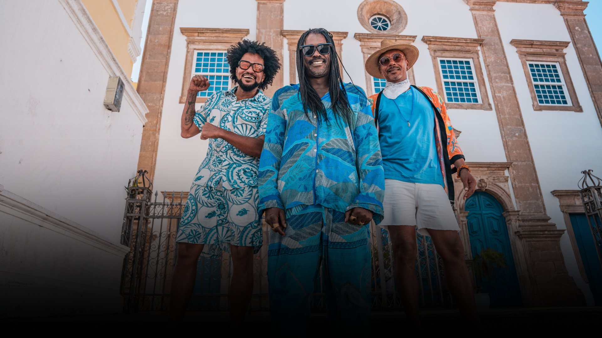 Baile à La Baiana une Seu Jorge, Magary Lord e Peu Meurray em show que celebra a música afro-brasileira