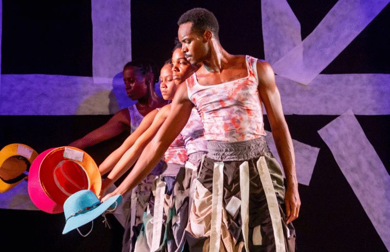 “A Fuga Para Frente”: Áttomos Cia. de Dança apresenta espetáculo dias 10 e 11 de outubro, em Camaçari, no Teatro Alberto Martins