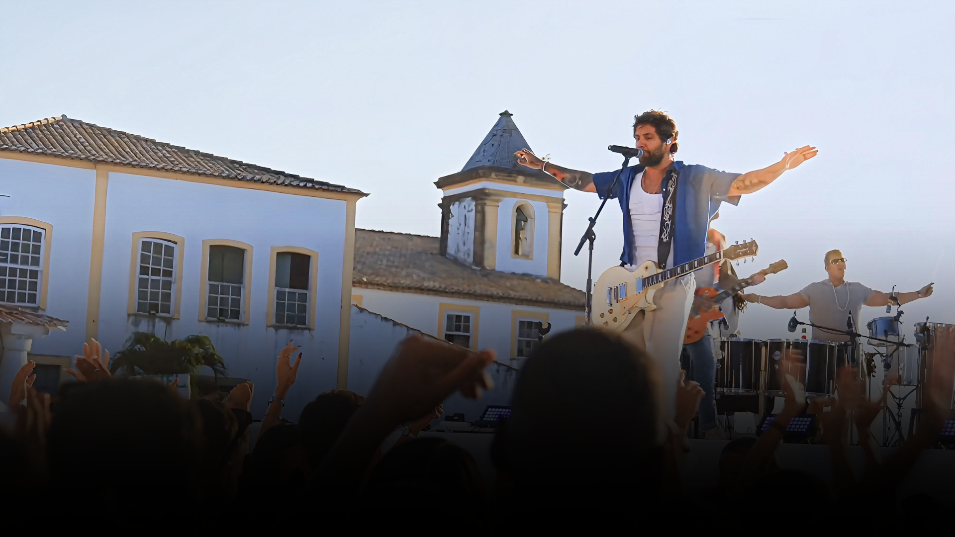 Jammil e Uma Noites promove edição especial do “Vamos Ver o Pôr do Sol” no Festival da Primavera