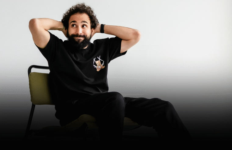 Murilo Couto estreia novo show de stand-up em Salvador