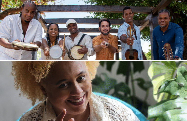 Grupo Botequim convida Marina Íris para roda de samba no Santo Antônio Além do Carmo