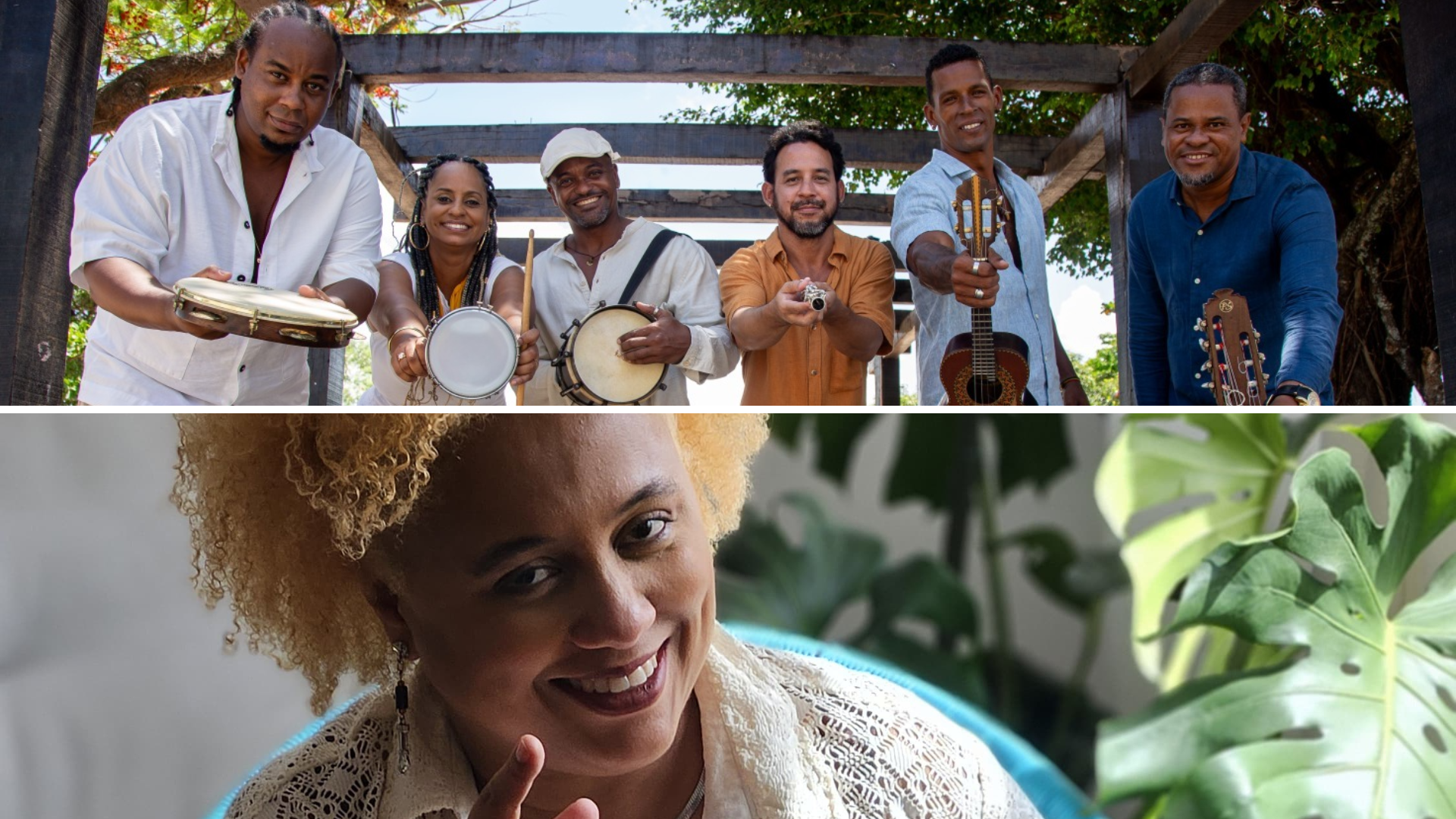 Grupo Botequim convida Marina Íris para roda de samba no Santo Antônio Além do Carmo