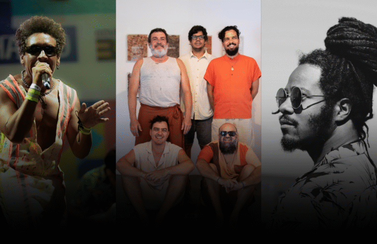 Mombojó anuncia Irmão Carlos como participação especial em show de Salvador dia 26