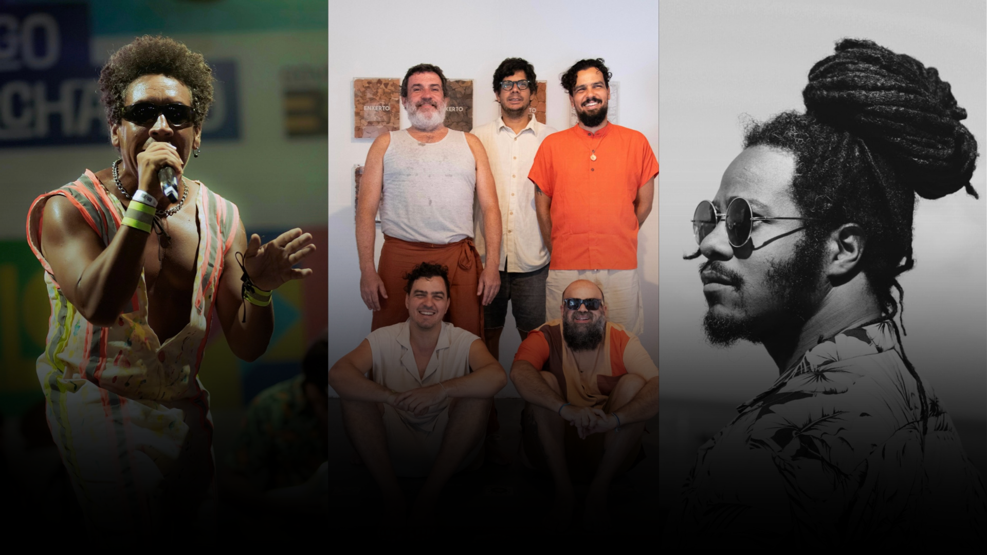 Mombojó anuncia Irmão Carlos como participação especial em show de Salvador dia 26