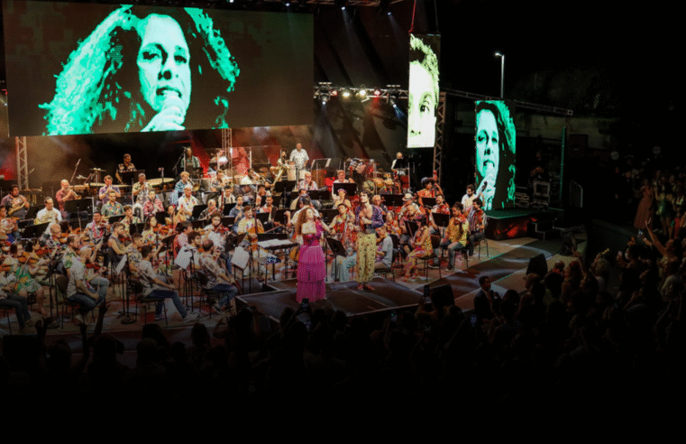 Homenagem da OSBA a Gal Costa tem a parceria do Centro Cultural Banco do Brasil