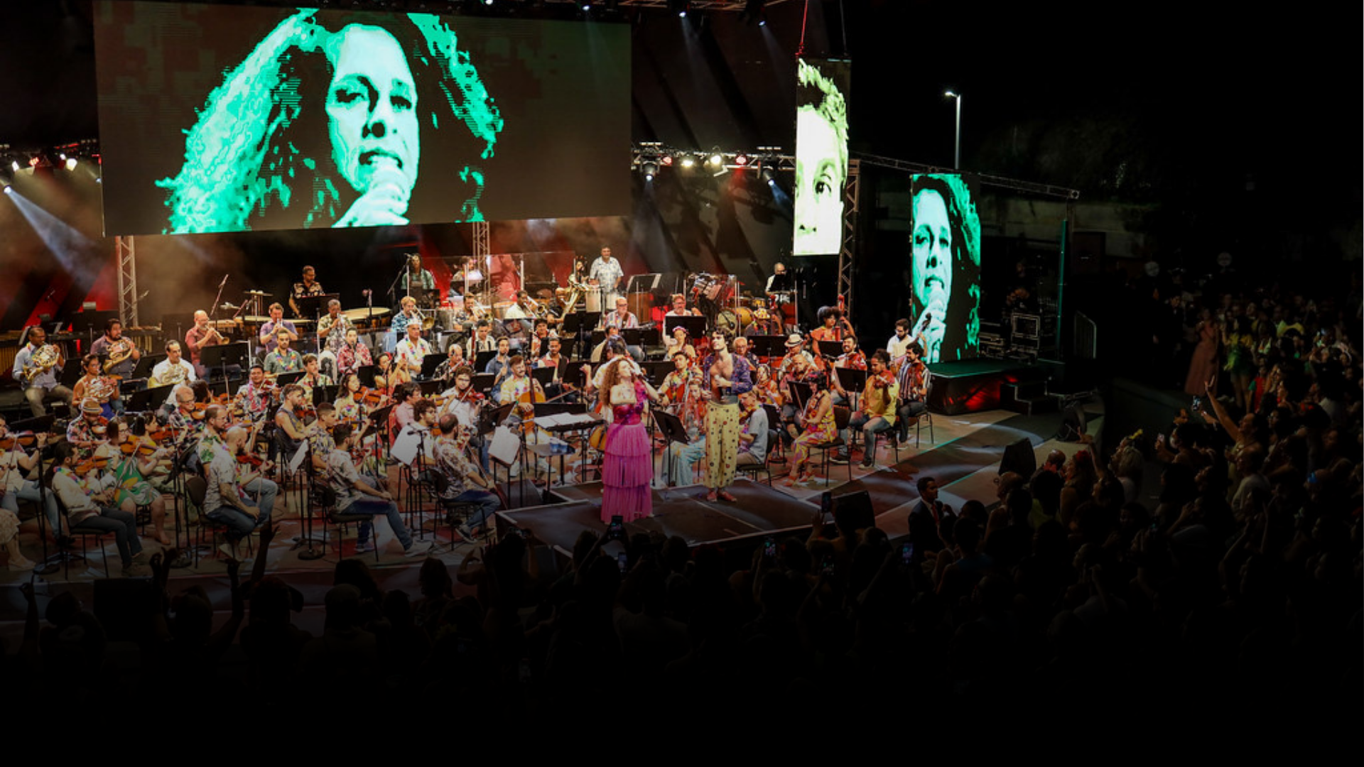 Homenagem da OSBA a Gal Costa tem a parceria do Centro Cultural Banco do Brasil
