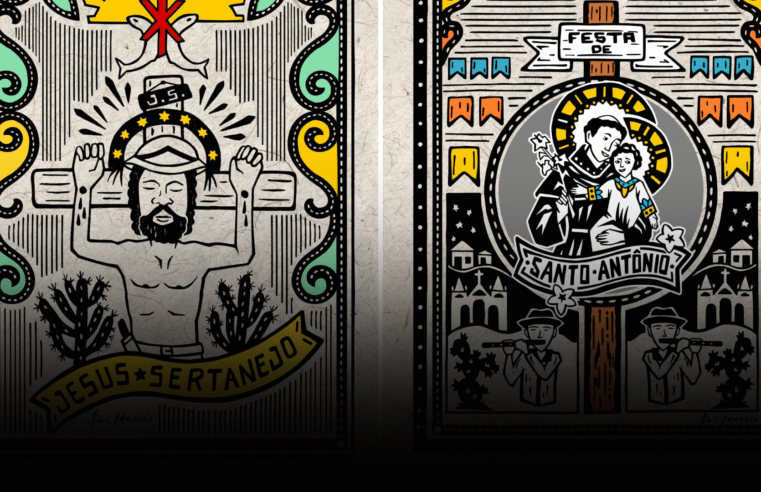Dia do Nordestino: fé sertaneja nas canções de Luiz Gonzaga inspira exposição gratuita em Salvador