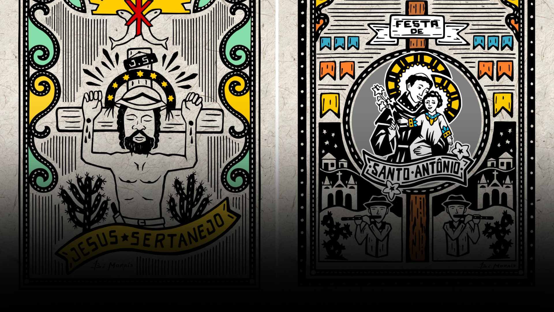 Dia do Nordestino: fé sertaneja nas canções de Luiz Gonzaga inspira exposição gratuita em Salvador