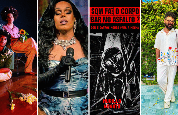 Maracutaia ocupa o Goethe-Institut nesta sexta com literatura, arte drag, música e performances multilinguagem