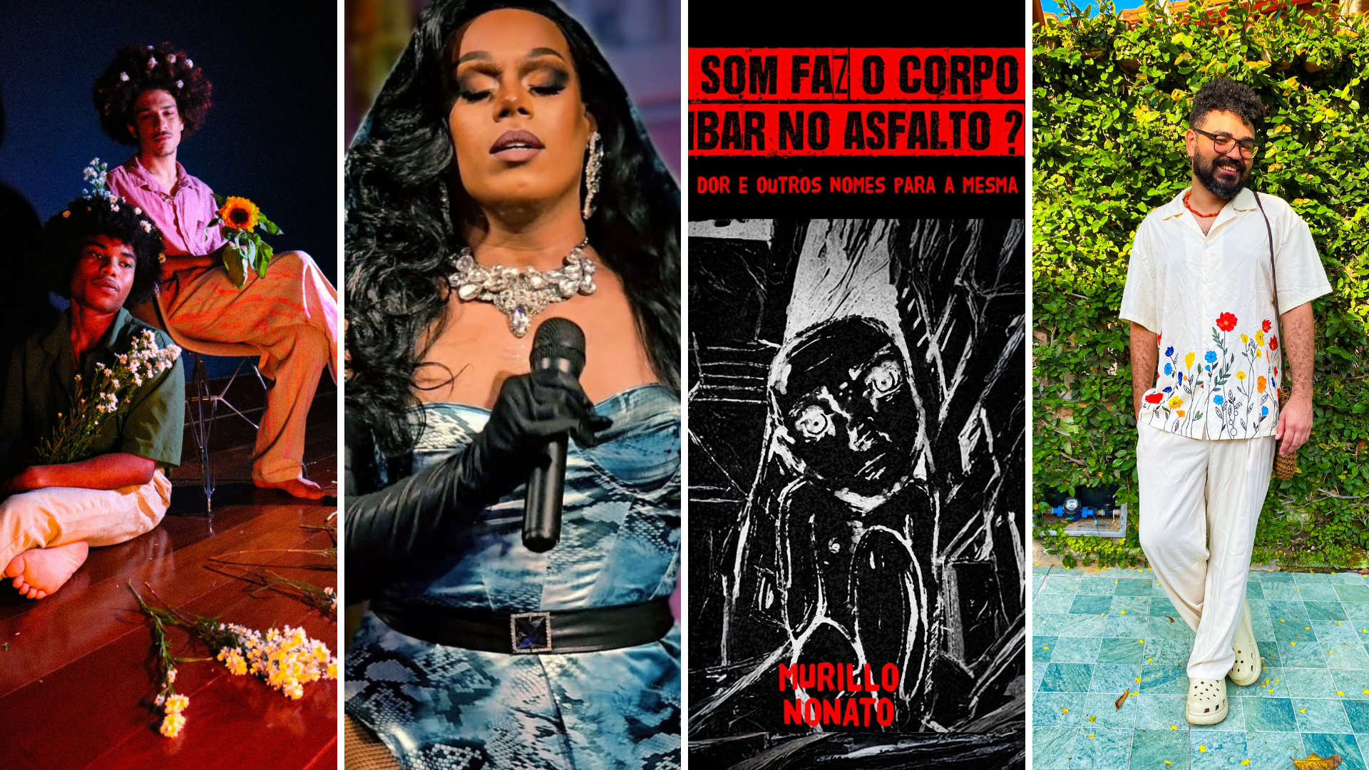 Maracutaia ocupa o Goethe-Institut nesta sexta com literatura, arte drag, música e performances multilinguagem