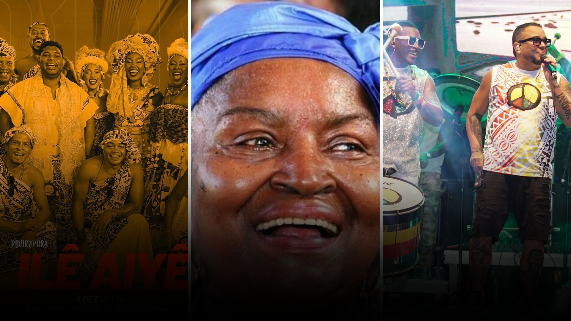 Festival AfroRaízes celebra a memória de Alaíde do Feijão com música, gastronomia e afroempreendedorismo em Salvador