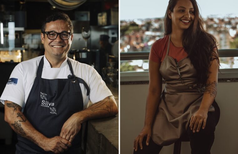 Primeira edição do Silva & Amigos reúne Ricardo Silva e Carolina Schaper no Silva Cozinha