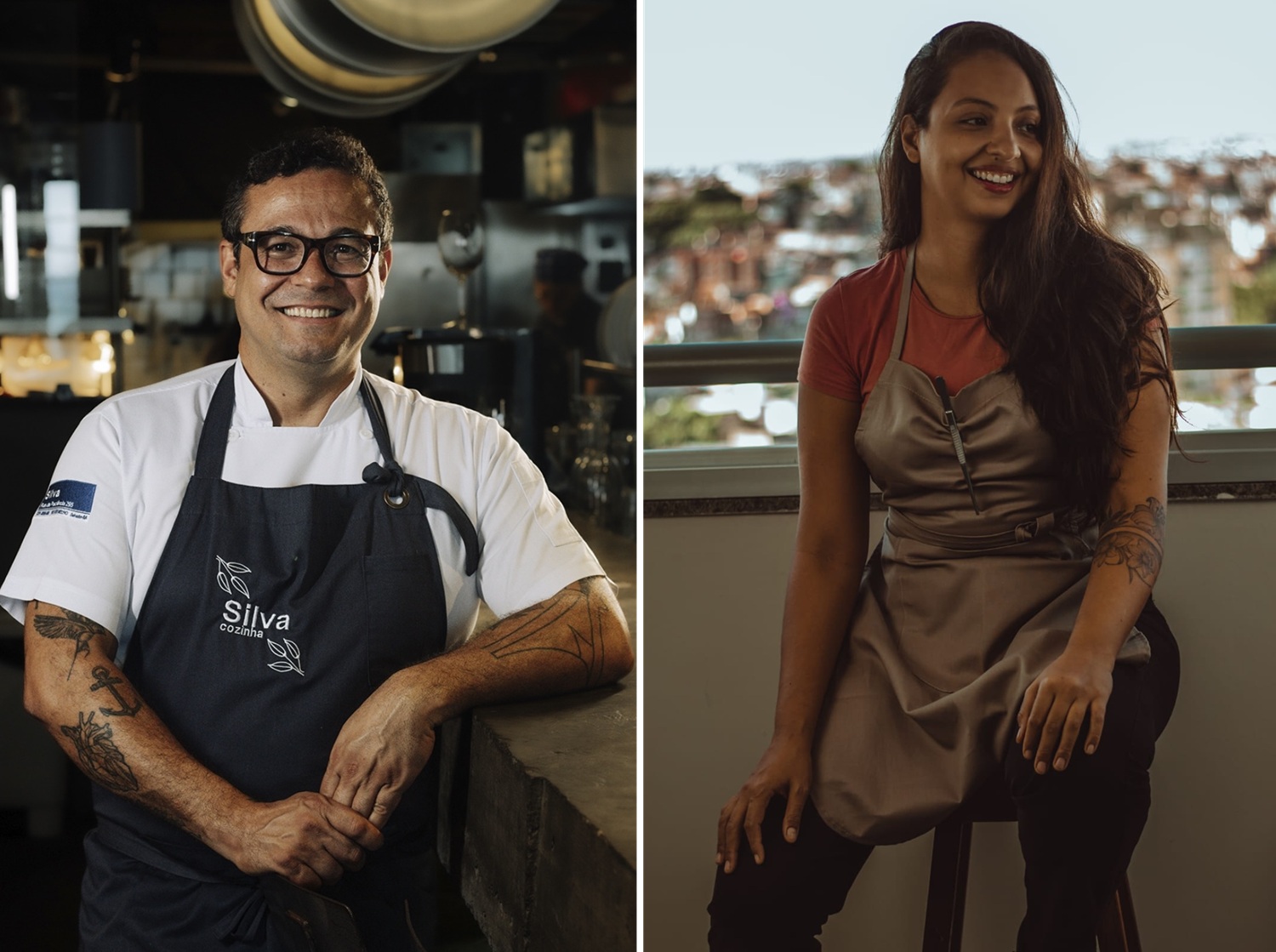 Primeira edição do Silva & Amigos reúne Ricardo Silva e Carolina Schaper no Silva Cozinha