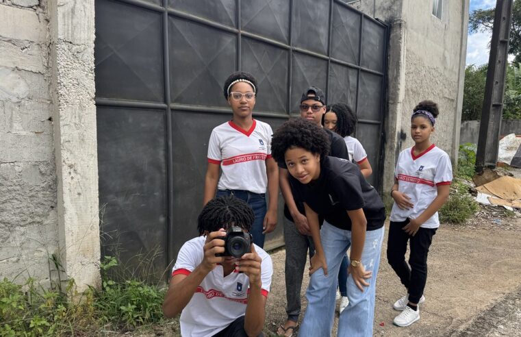 Ondas do Saber promove formação cultural e audiovisual para jovens quilombolas e de terreiros em Lauro de Freitas