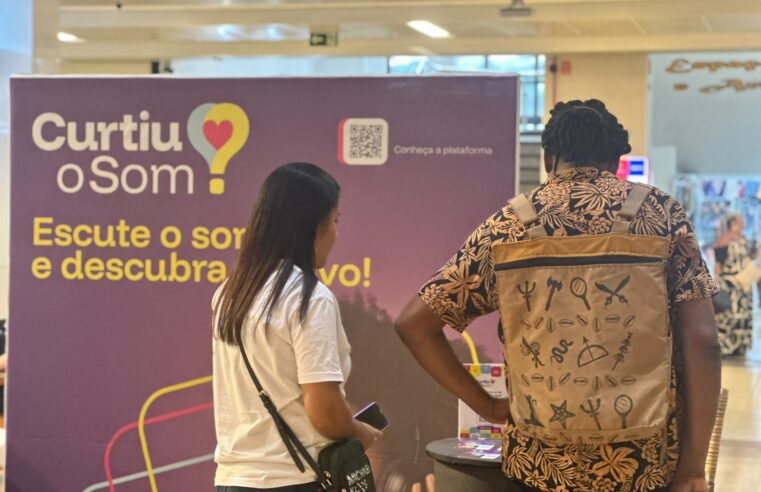 Shopping Center Lapa lança parceria com a plataforma “Curtiu o Som?!” para valorizar novos artistas 