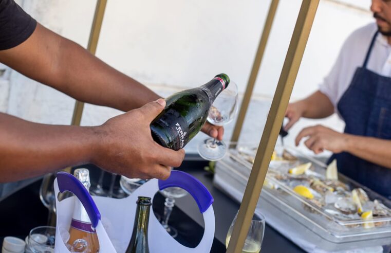 Allê, Yolo e Decanter promovem nova tarde de vinhos e ostras no Santo Antônio