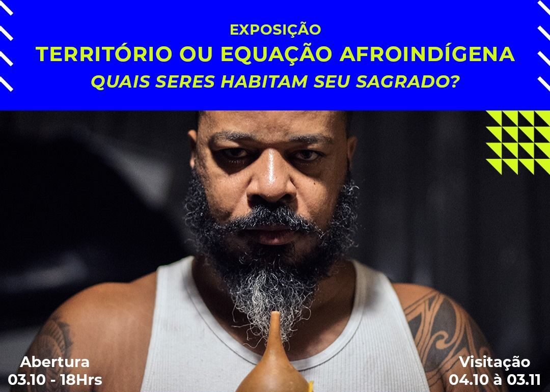 Exposição “Território ou Equação Afroindígena” estreia em Salvador no Centro Cultural Que Ladeira é Essa?