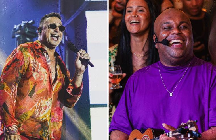 Xanddy Harmonia, Uel e Simplesmente Luís agitam edição especial de “4 anos do Quintal du Samba”