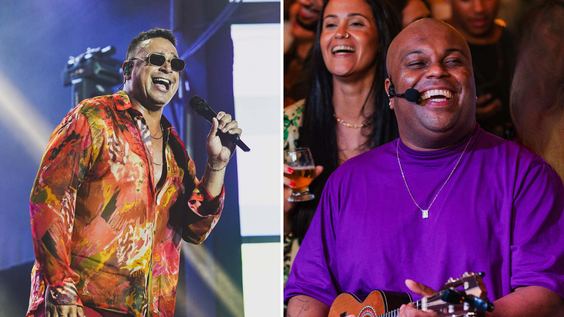 Xanddy Harmonia, Uel e Simplesmente Luís agitam edição especial de “4 anos do Quintal du Samba”