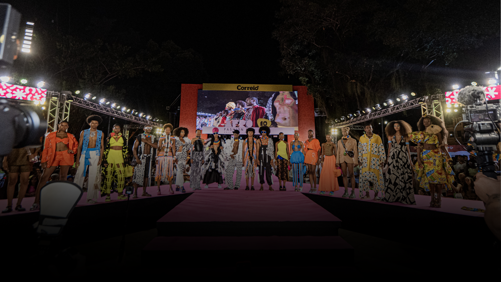 AFD 2025: maior evento de moda negra do Brasil abrirá o Salvador Capital Afro