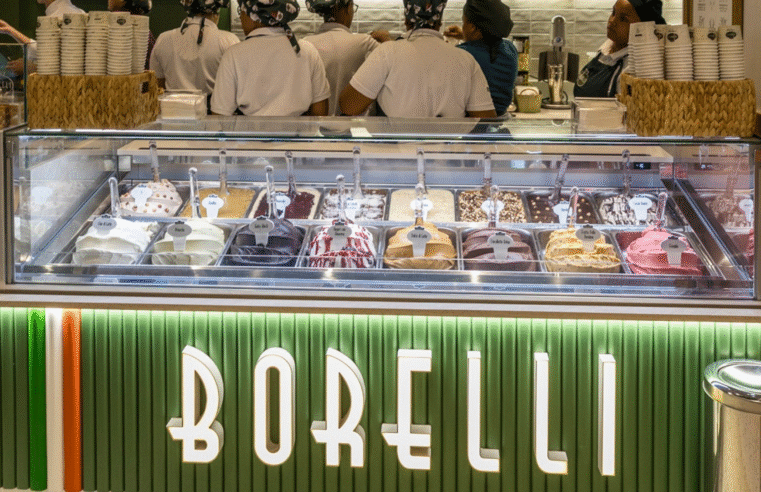 Gelato Borelli amplia atuação e inaugura duas novas unidades em Salvador no mês de outubro