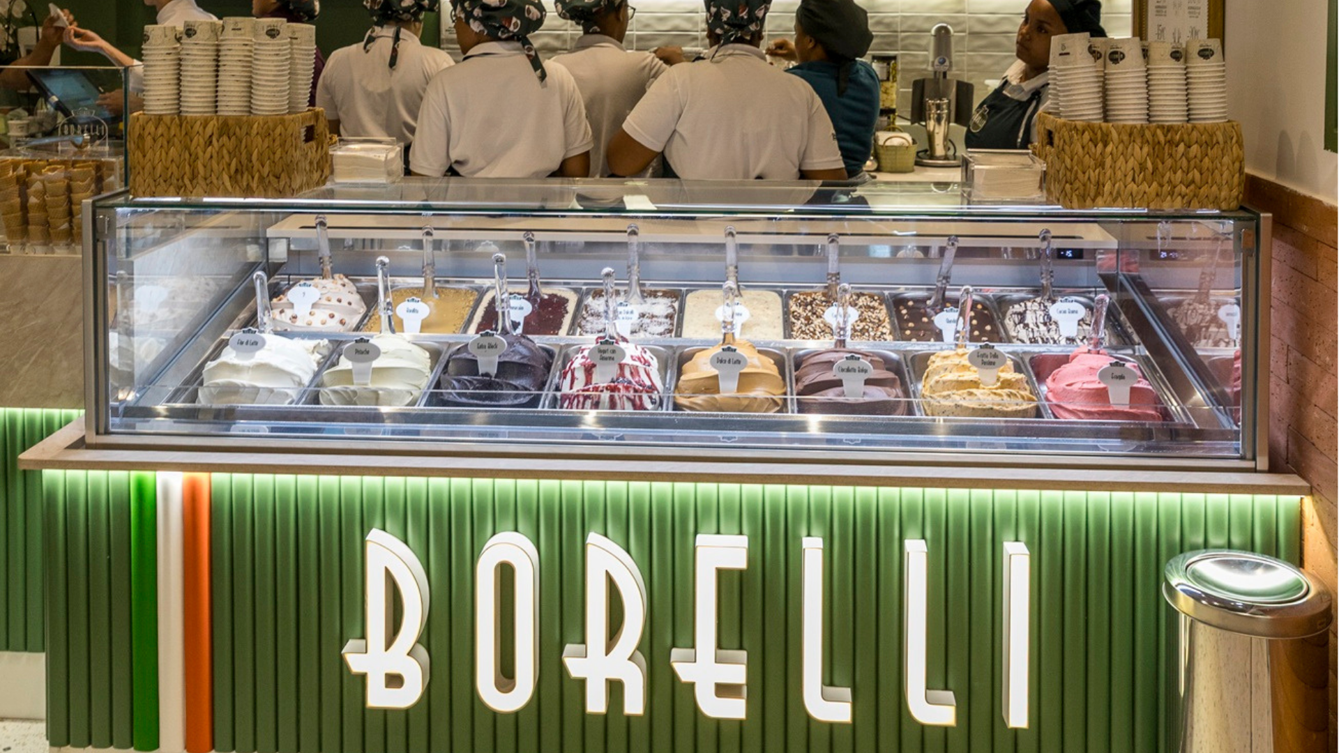 Gelato Borelli amplia atuação e inaugura duas novas unidades em Salvador no mês de outubro