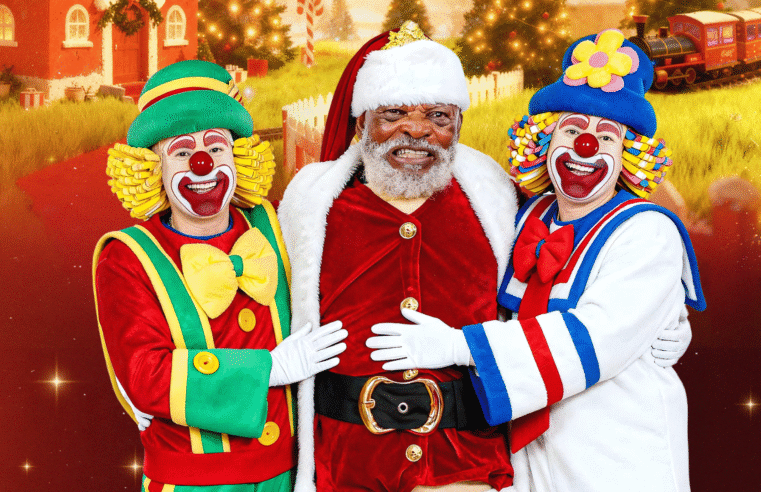 Patati Patata inauguram o Fantástico Natal em Lauro de Freitas