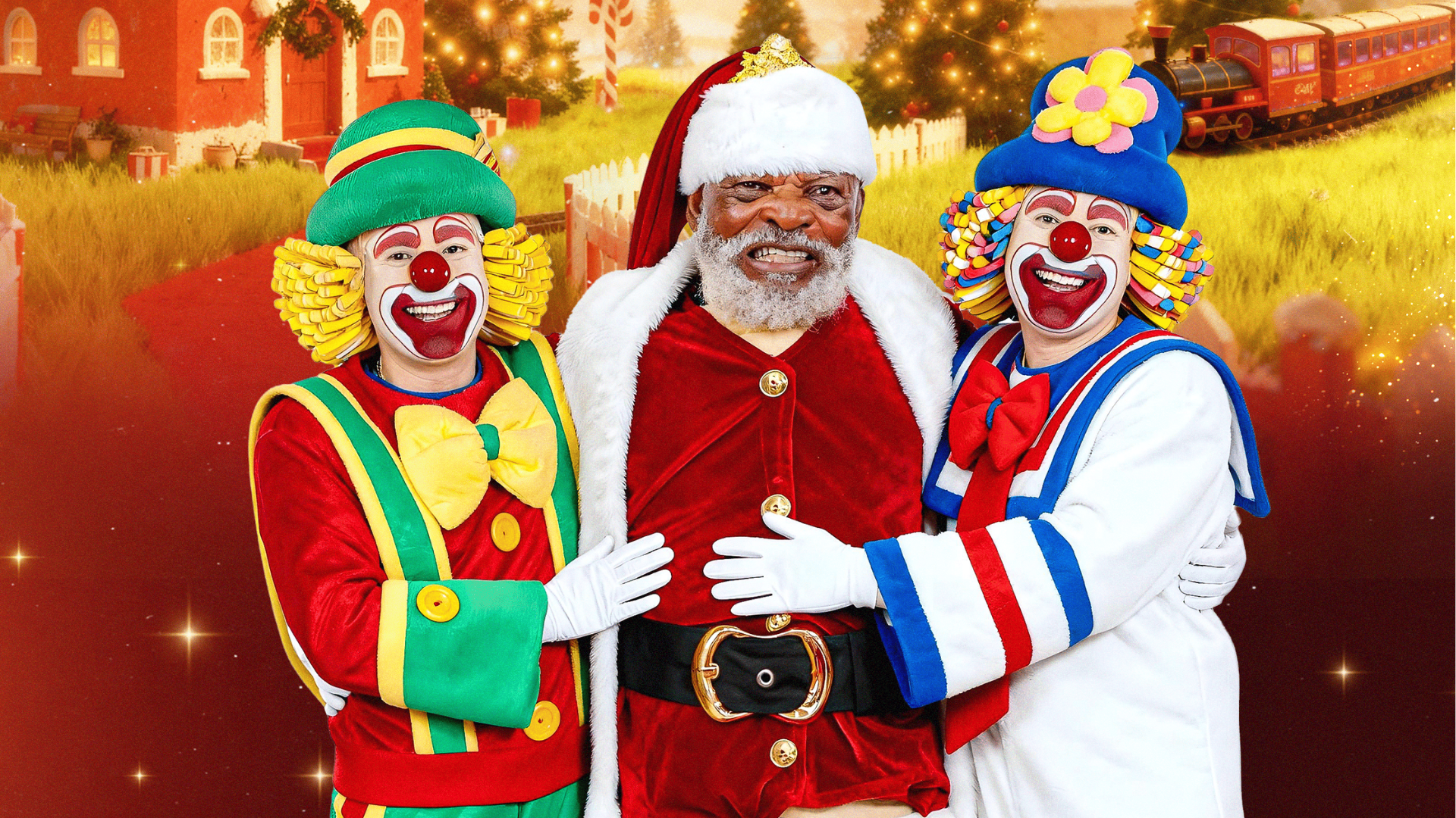 Patati Patata inauguram o Fantástico Natal em Lauro de Freitas