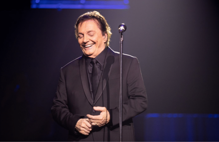 Fábio Jr. celebra trajetória em show emocionante na Concha Acústica de Salvador
