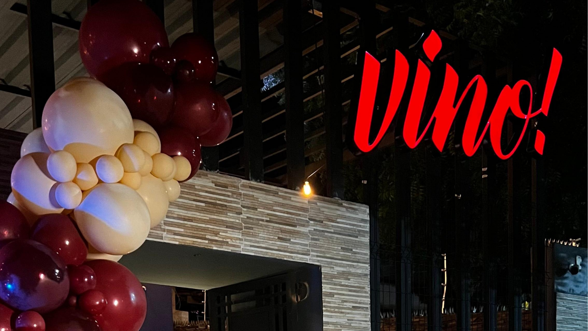 Vino! Salvador celebra 1 ano com noite de degustações e experiências gastronômicas
