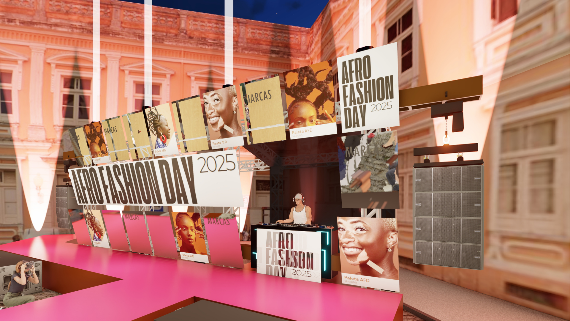 Afro Fashion Day 2025 confirma retorno ao Pelourinho e realiza seletivas com modelos em Salvador