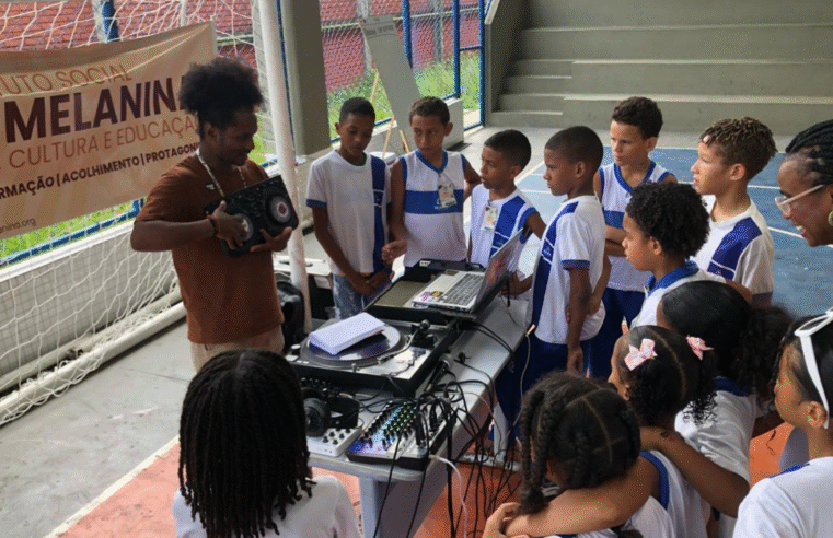 Sarau DiKebradinha celebra a infância e a cultura Hip-Hop no Subúrbio de Salvador