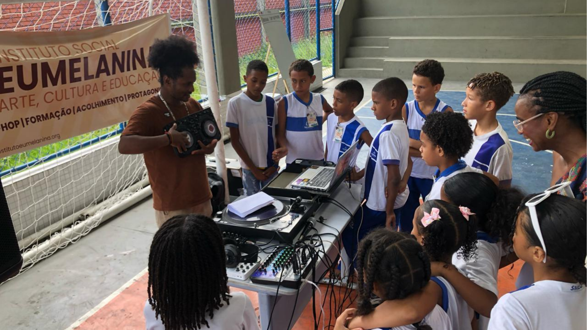 Sarau DiKebradinha celebra a infância e a cultura Hip-Hop no Subúrbio de Salvador