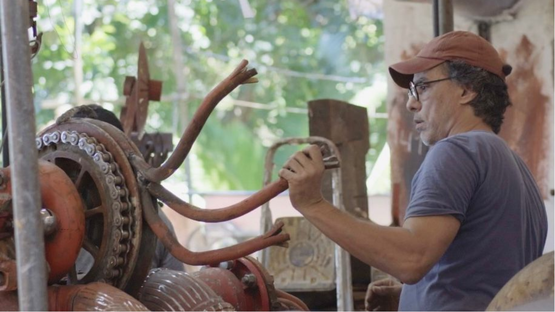 Museu de Arte da Bahia apresenta a exposição “DESPERTA, FERRO!”, de Jose Ignacio, a partir do dia 23 de outubro