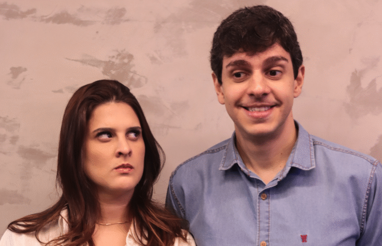 “É o quê, Gustavo?”: casal sensação das redes estreia espetáculo de humor em Salvador