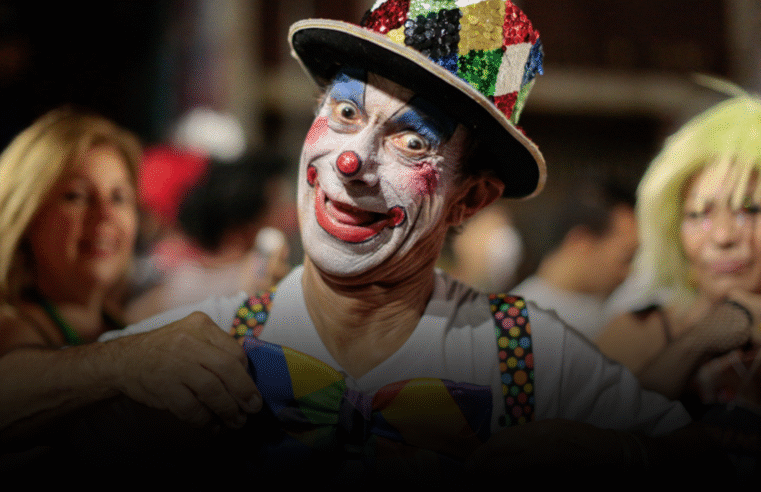 Palhaços do Rio Vermelho e Siribeira promovem aula pública no Teatro SESI Rio Vermelho