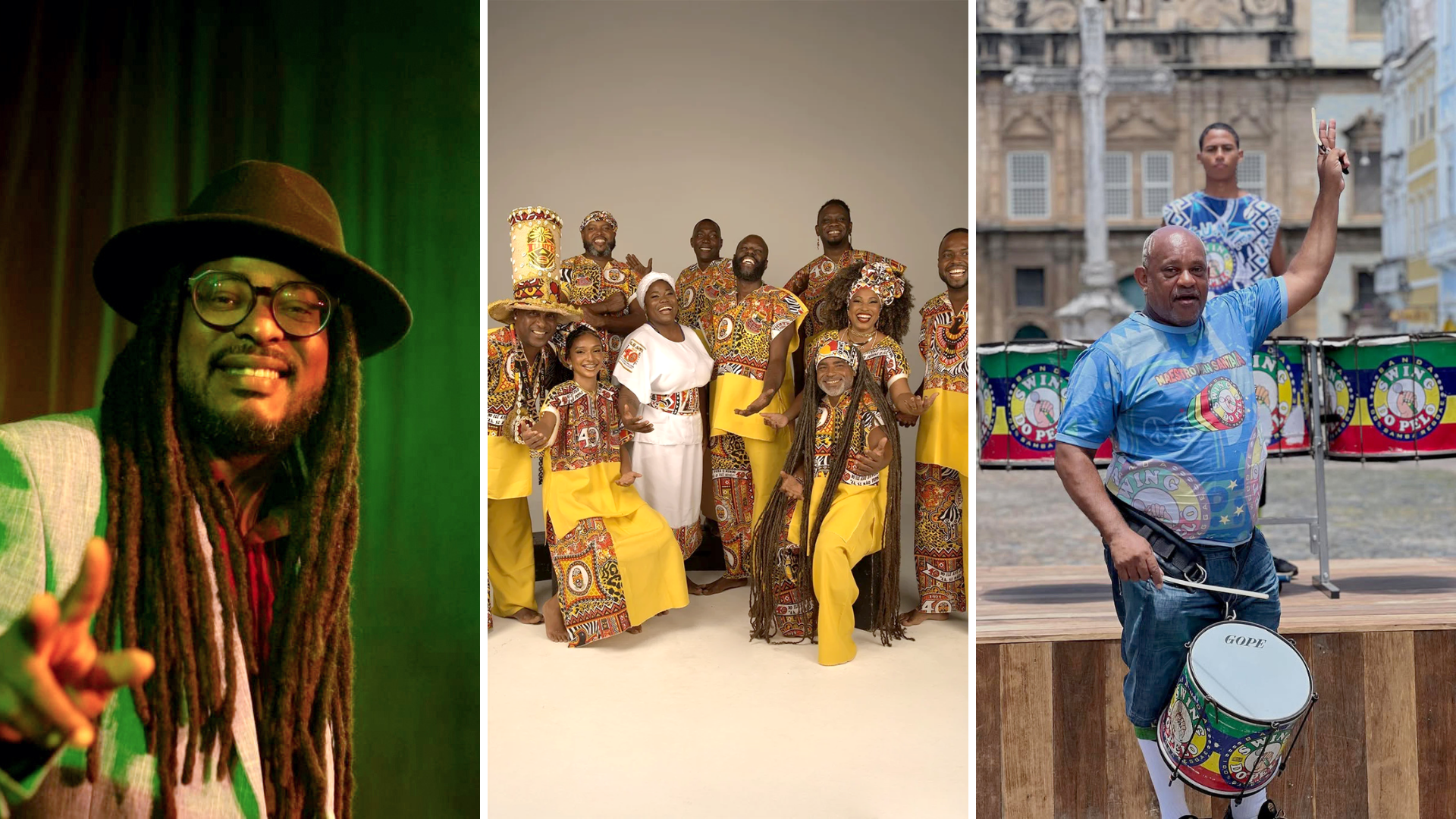Semana no Pelourinho tem Noite do Samba Reggae, Ilê Aiyê e música eletrônica; veja programação completa