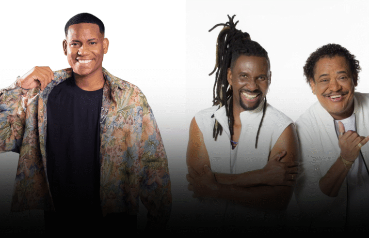 É O Tchan, Filhos de Jorge, Netto Brito e Malê Debalê se apresentam em festival gratuito neste fim de semana