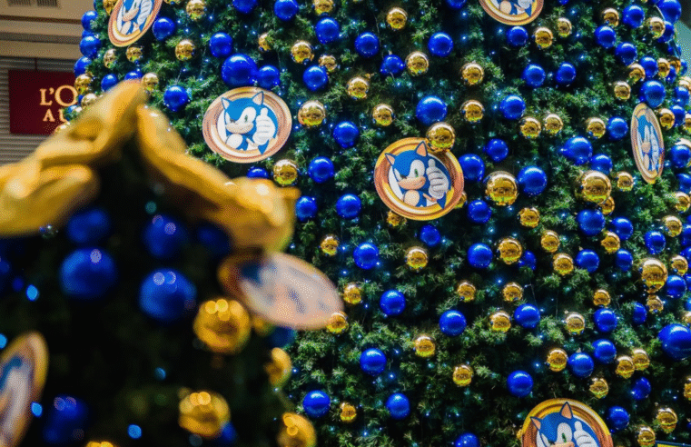 Salvador Norte anuncia data da chegada do Papai Noel e tema inédito na decoração
