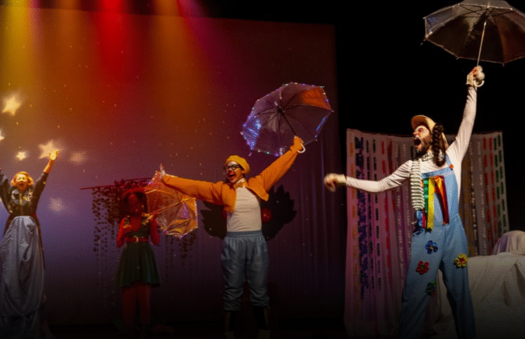 Espetáculo infantil “Mas, e o que é um Cucuruto?” leva consciência ambiental e encantamento ao Teatro Cidade do Saber