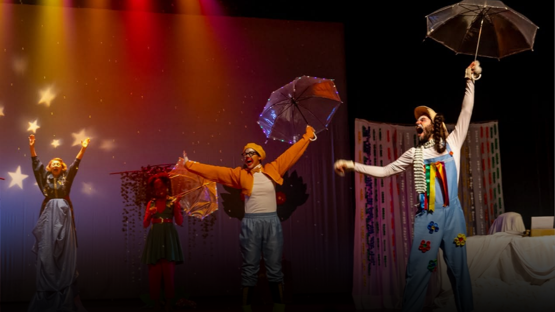 Espetáculo infantil “Mas, e o que é um Cucuruto?” leva consciência ambiental e encantamento ao Teatro Cidade do Saber