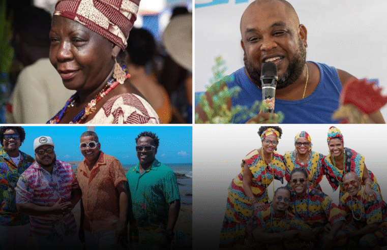 Gratuito: Homenagem à Negra Ginga leva samba e gastronomia ancestral ao Pelourinho