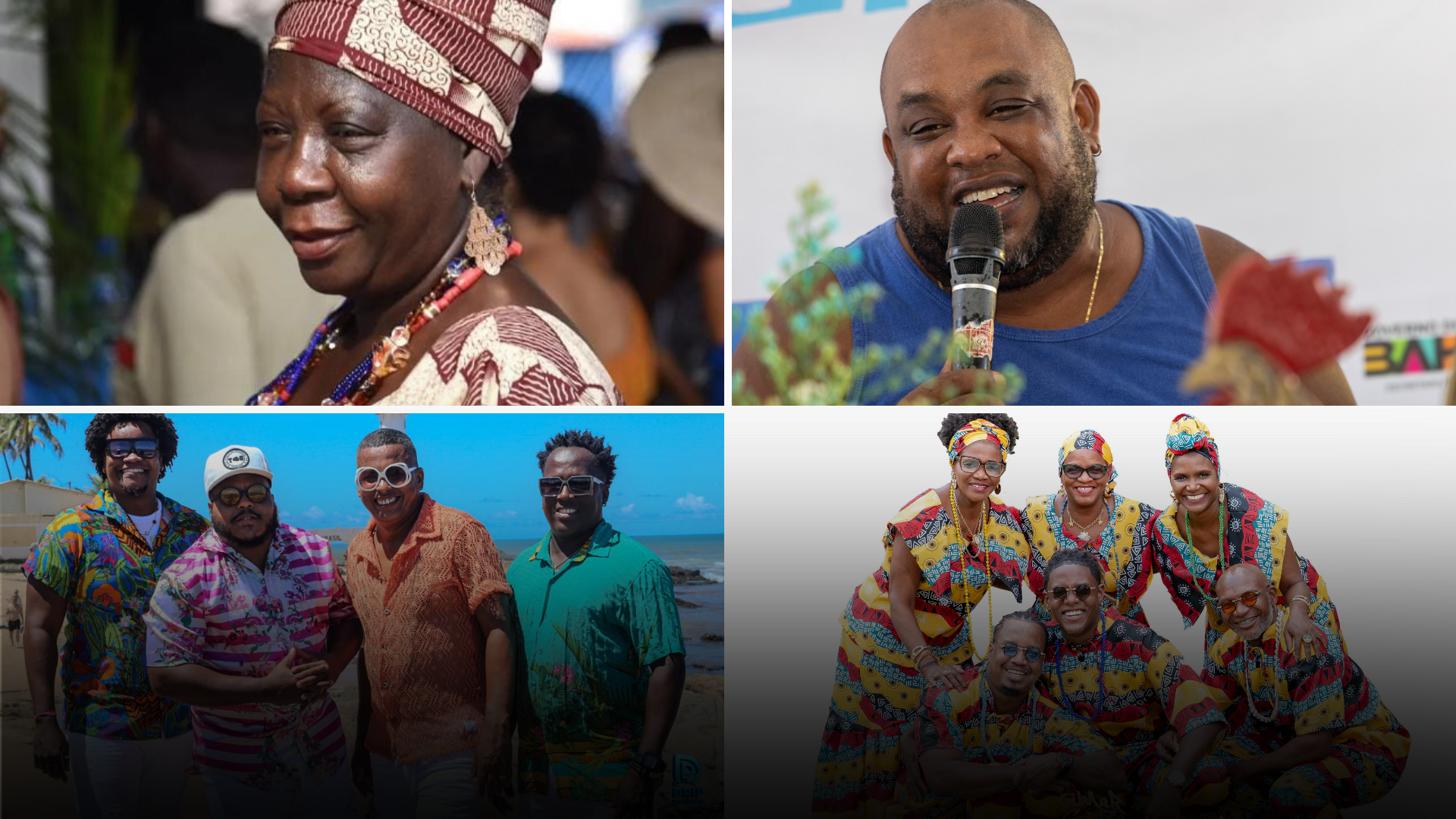 Gratuito: Homenagem à Negra Ginga leva samba e gastronomia ancestral ao Pelourinho